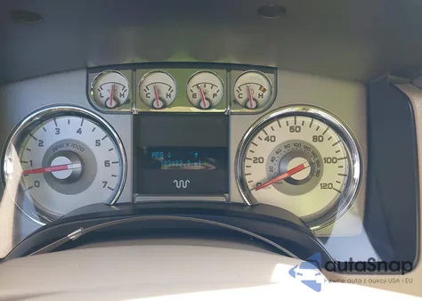 2010 Ford F-150 King Ranch from USA, damaged, VIN 1FTFW1EV0AKA90761